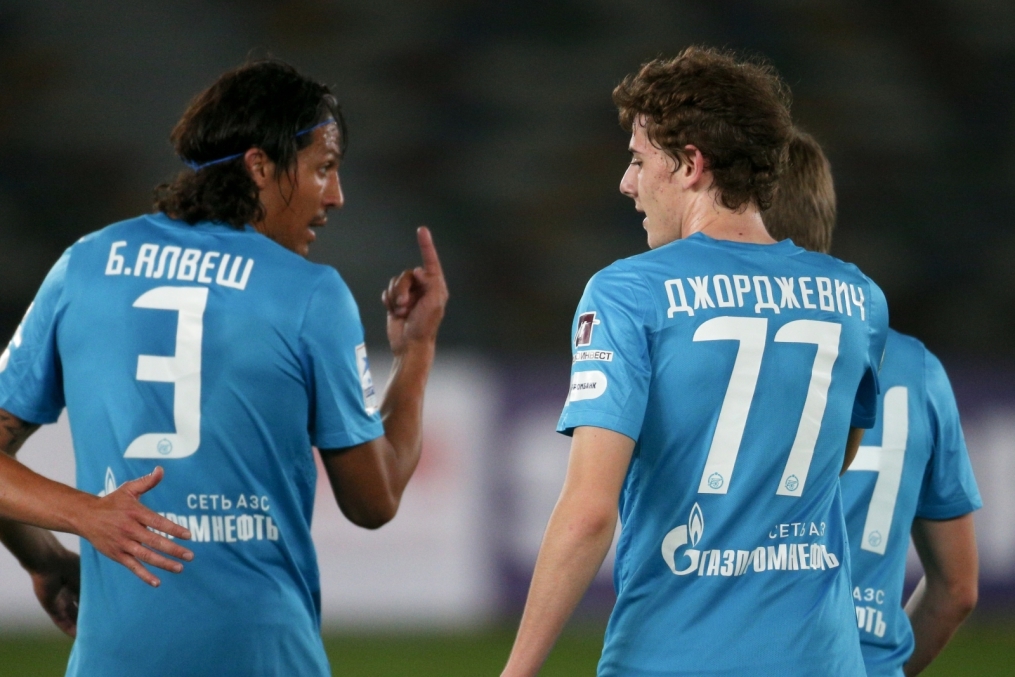 Matchworld Cup Dubai 2013. Матч ФК «Зенит» — ФК «Аль-Хиляль»