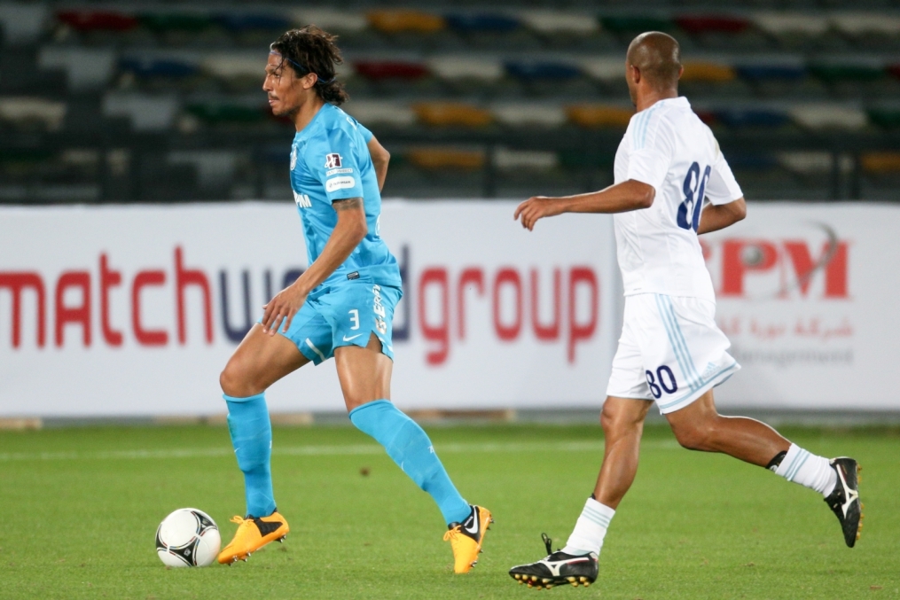 Matchworld Cup Dubai 2013. Матч ФК «Зенит» — ФК «Аль-Хиляль»