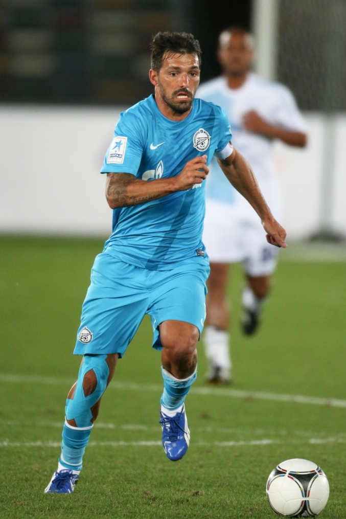 Matchworld Cup Dubai 2013. Матч ФК «Зенит» — ФК «Аль-Хиляль»