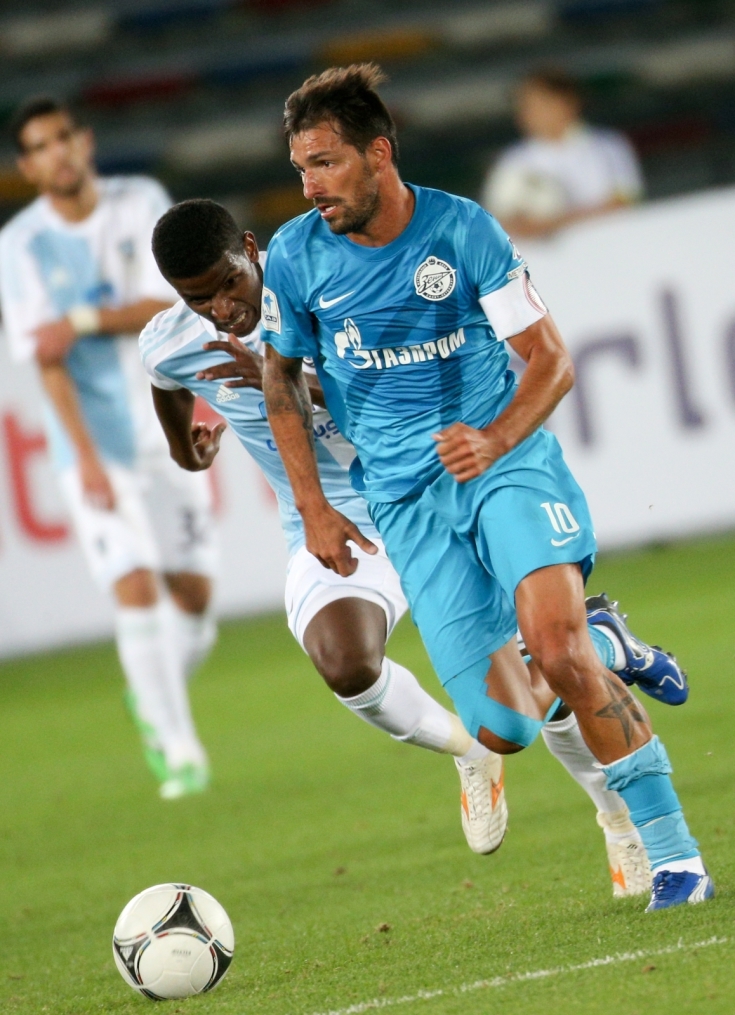 Matchworld Cup Dubai 2013. Матч ФК «Зенит» — ФК «Аль-Хиляль»