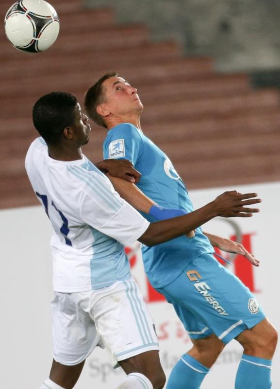 Matchworld Cup Dubai 2013. Матч ФК «Зенит» — ФК «Аль-Хиляль»