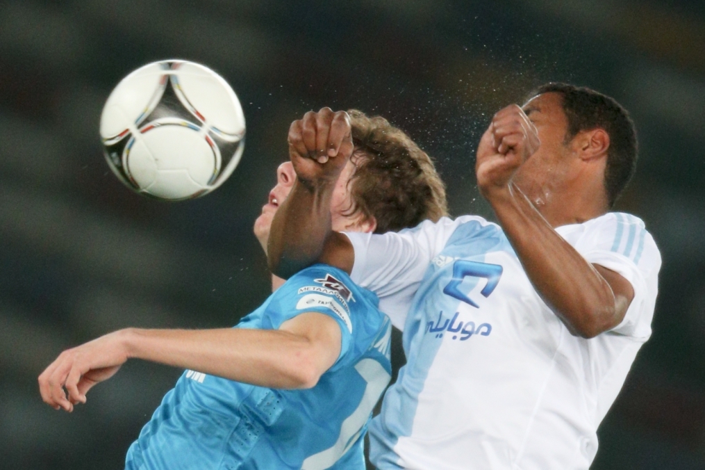 Matchworld Cup Dubai 2013. Матч ФК «Зенит» — ФК «Аль-Хиляль»