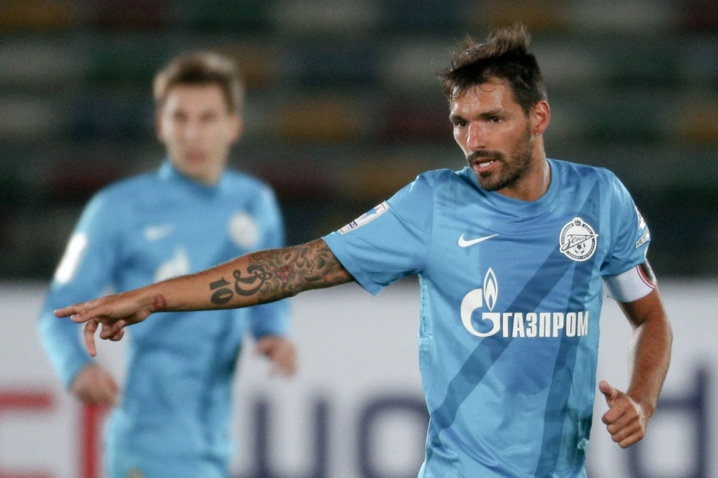 Matchworld Cup Dubai 2013. Матч ФК «Зенит» — ФК «Аль-Хиляль»