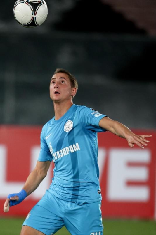 Matchworld Cup Dubai 2013. Матч ФК «Зенит» — ФК «Аль-Хиляль»