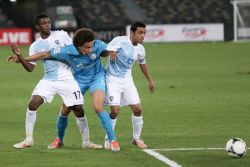 Matchworld Cup Dubai 2013. Матч ФК «Зенит» — ФК «Аль-Хиляль»