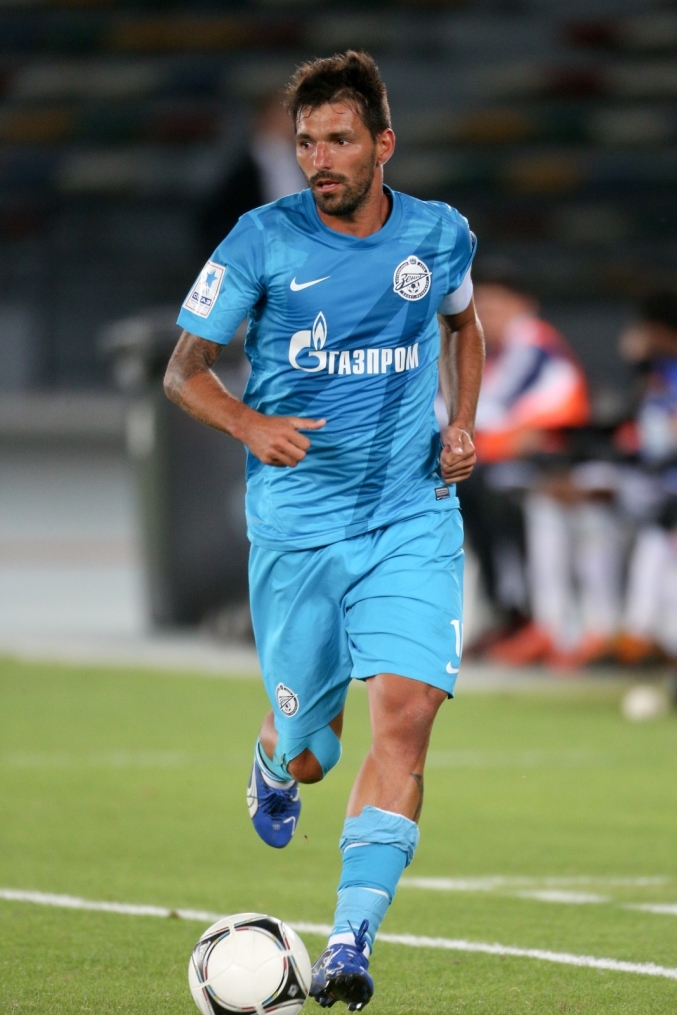 Matchworld Cup Dubai 2013. Матч ФК «Зенит» — ФК «Аль-Хиляль»