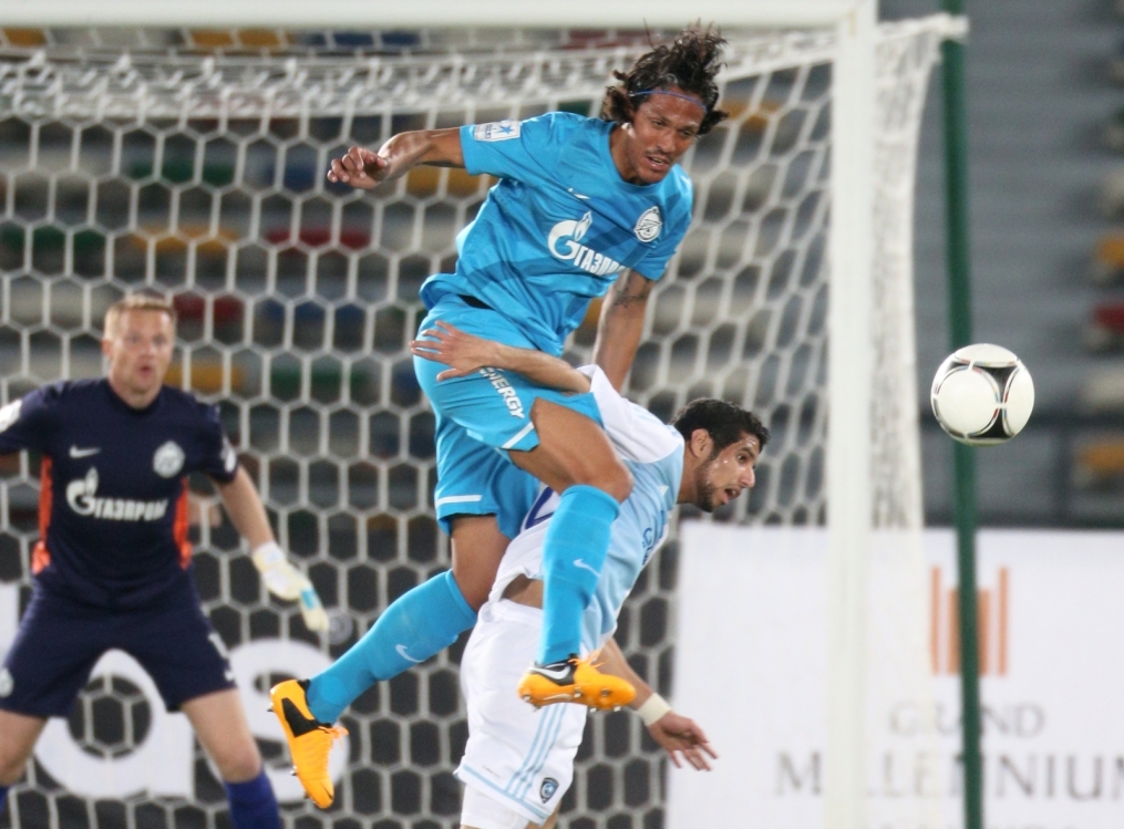 Matchworld Cup Dubai 2013. Матч ФК «Зенит» — ФК «Аль-Хиляль»