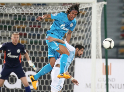 Matchworld Cup Dubai 2013. Матч ФК «Зенит» — ФК «Аль-Хиляль»