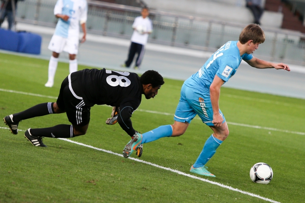Matchworld Cup Dubai 2013. Матч ФК «Зенит» — ФК «Аль-Хиляль»