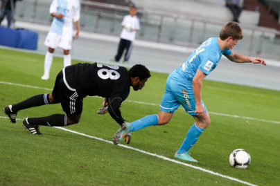 Matchworld Cup Dubai 2013. Матч ФК «Зенит» — ФК «Аль-Хиляль»