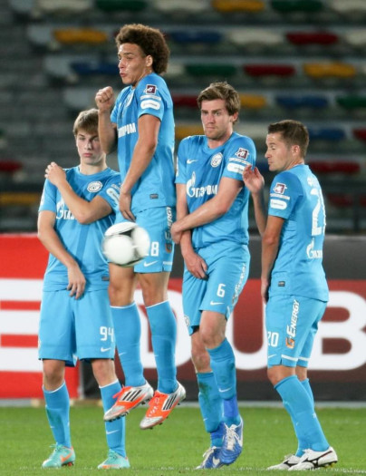 Matchworld Cup Dubai 2013. Матч ФК «Зенит» — ФК «Аль-Хиляль»