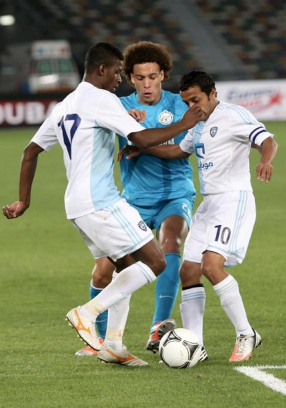 Matchworld Cup Dubai 2013. Матч ФК «Зенит» — ФК «Аль-Хиляль»