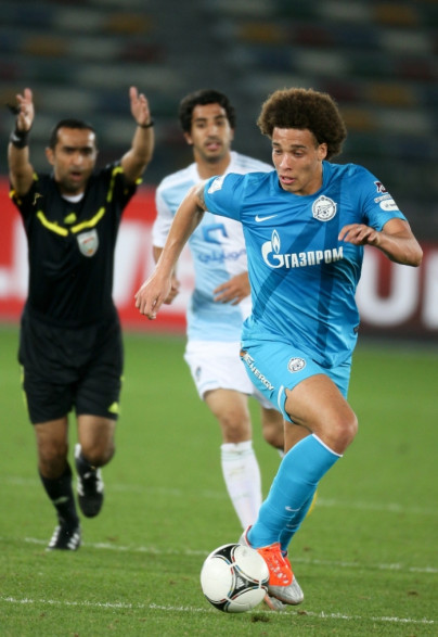 Matchworld Cup Dubai 2013. Матч ФК «Зенит» — ФК «Аль-Хиляль»