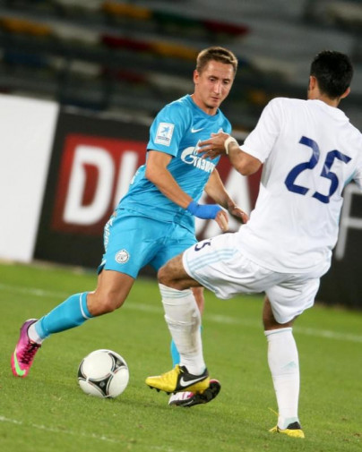 Matchworld Cup Dubai 2013. Матч ФК «Зенит» — ФК «Аль-Хиляль»