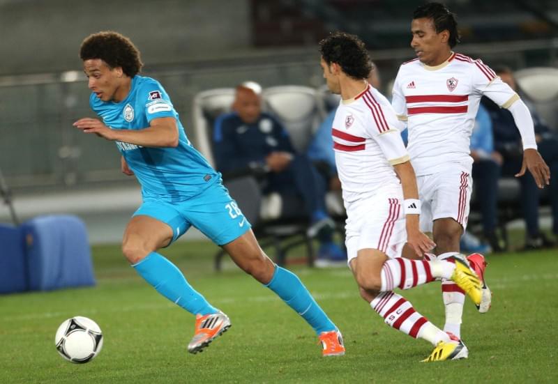 Matchworld Cup Dubai 2013. Матч  «Зенит» —  «Замалек»