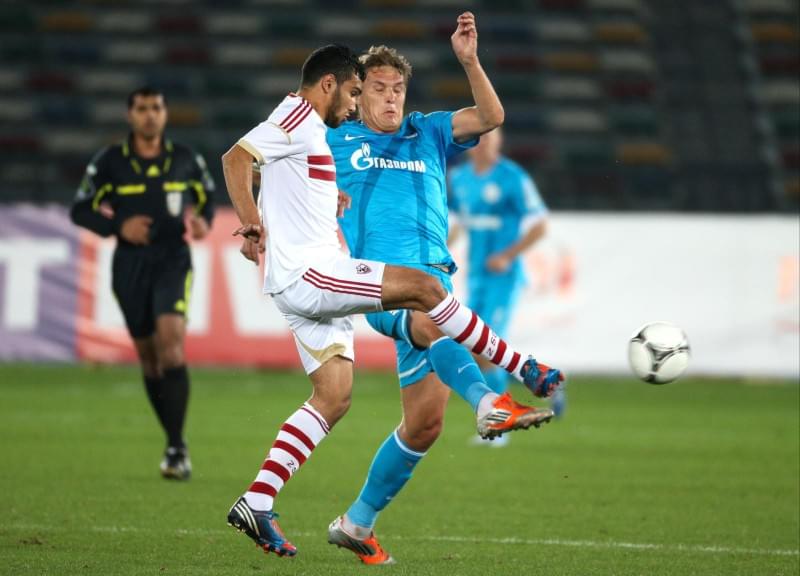 Matchworld Cup Dubai 2013. Матч  «Зенит» —  «Замалек»