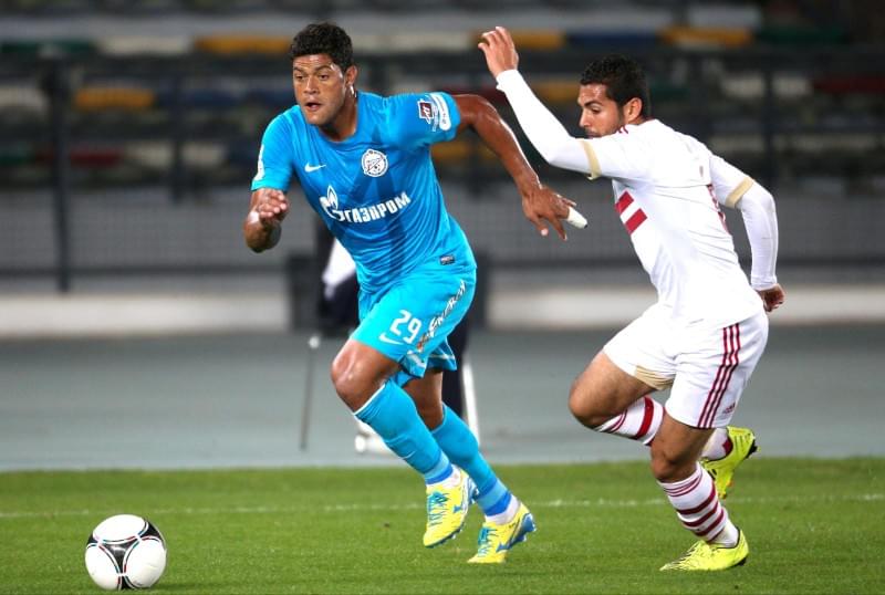 Matchworld Cup Dubai 2013. Матч  «Зенит» —  «Замалек»