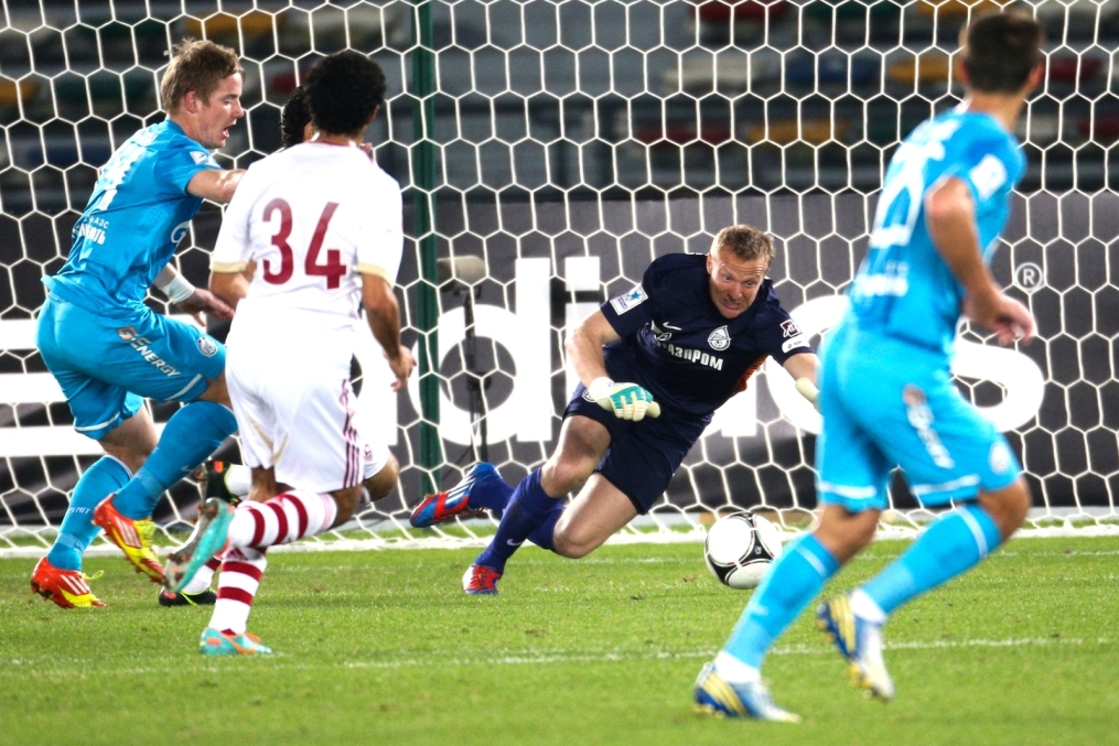Matchworld Cup Dubai 2013. Матч  «Зенит» —  «Замалек»