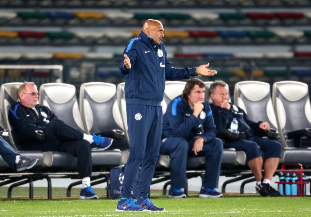 Matchworld Cup Dubai 2013. Матч  «Зенит» —  «Замалек»