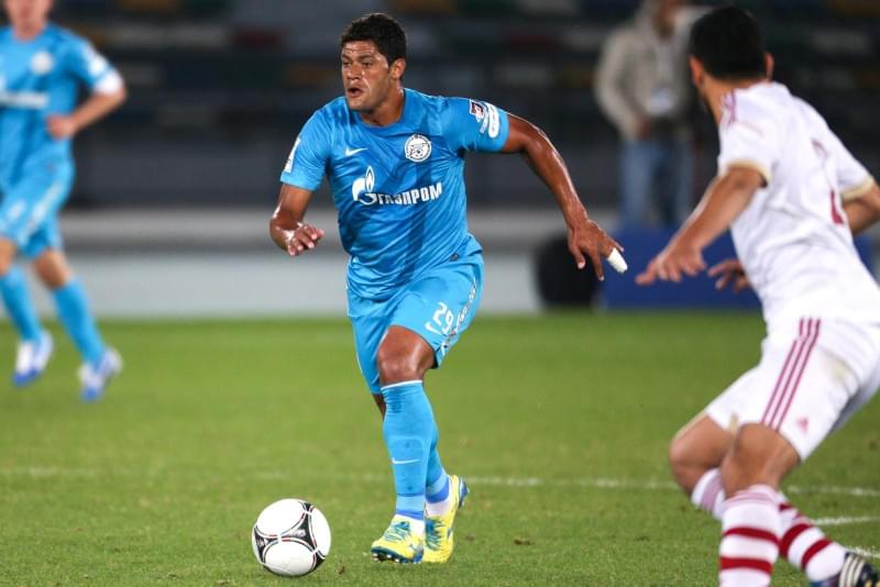 Matchworld Cup Dubai 2013. Матч  «Зенит» —  «Замалек»