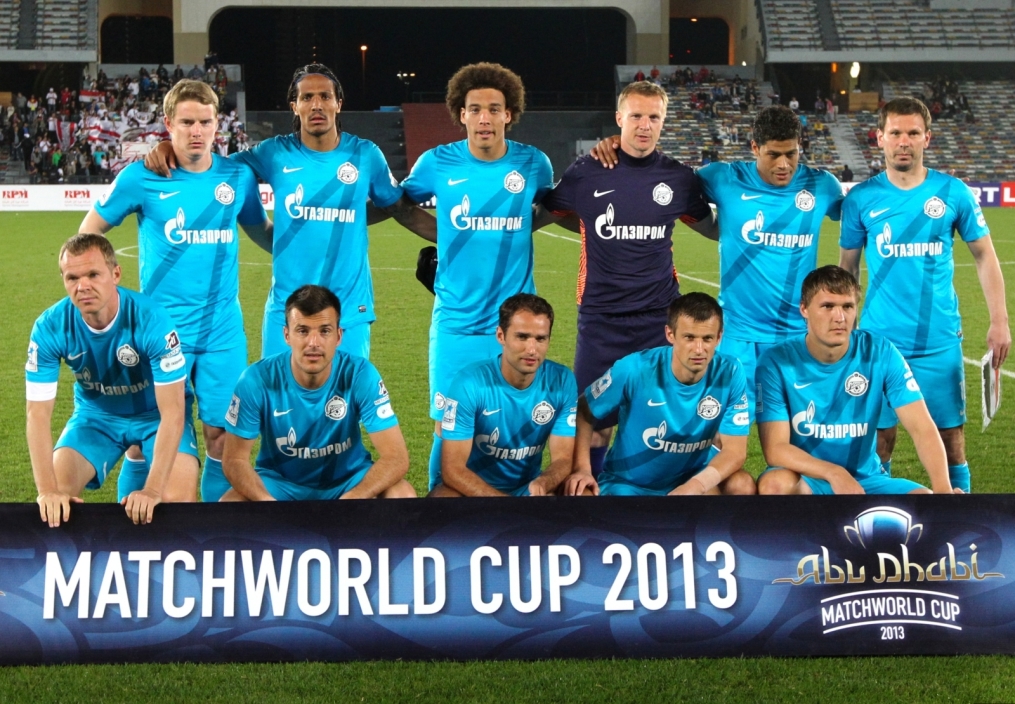 Matchworld Cup Dubai 2013. Матч  «Зенит» —  «Замалек»