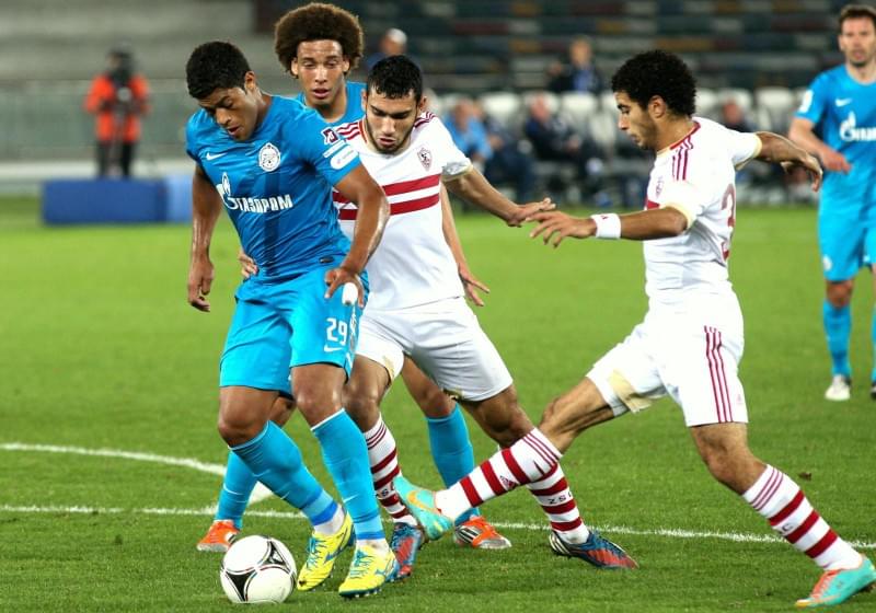 Matchworld Cup Dubai 2013. Матч  «Зенит» —  «Замалек»