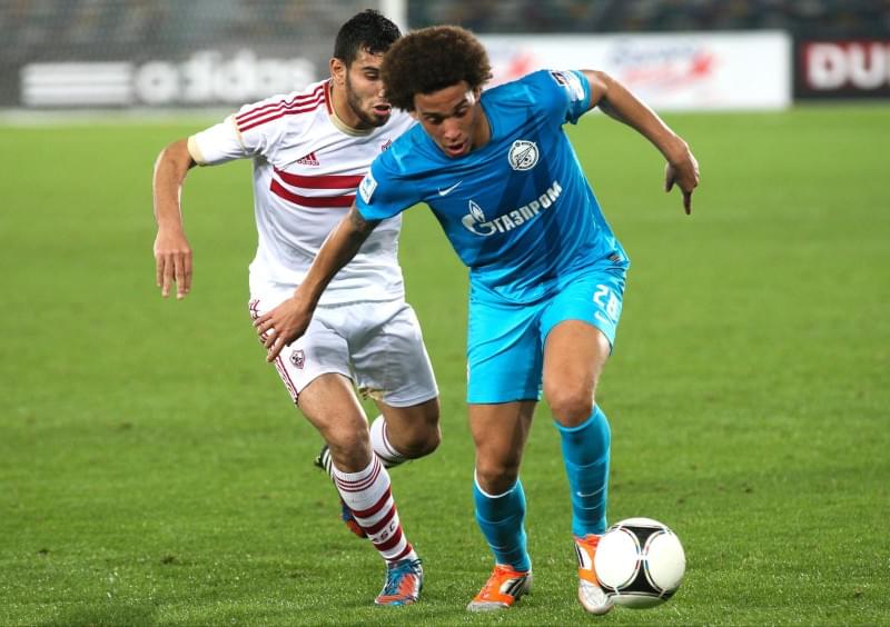 Matchworld Cup Dubai 2013. Матч  «Зенит» —  «Замалек»