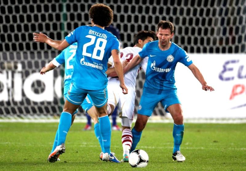 Matchworld Cup Dubai 2013. Матч  «Зенит» —  «Замалек»