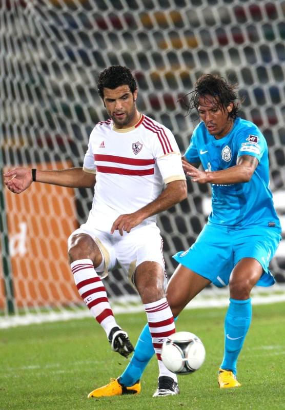 Matchworld Cup Dubai 2013. Матч  «Зенит» —  «Замалек»