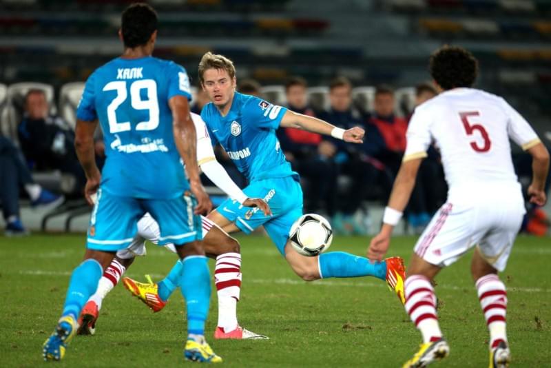 Matchworld Cup Dubai 2013. Матч  «Зенит» —  «Замалек»
