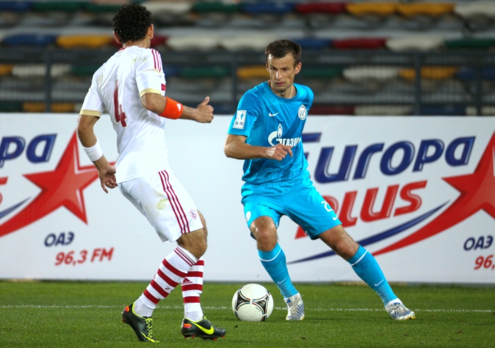 Matchworld Cup Dubai 2013. Матч  «Зенит» —  «Замалек»