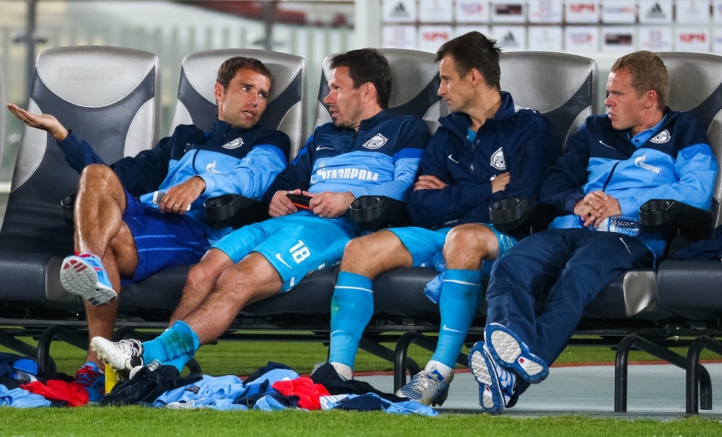 Matchworld Cup Dubai 2013. Матч  «Зенит» —  «Замалек»