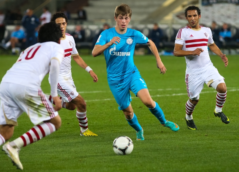 Matchworld Cup Dubai 2013. Матч  «Зенит» —  «Замалек»