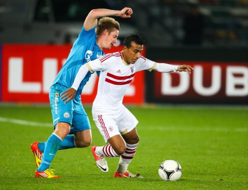 Matchworld Cup Dubai 2013. Матч  «Зенит» —  «Замалек»