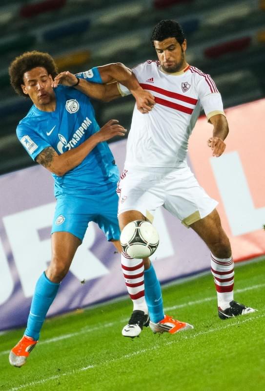 Matchworld Cup Dubai 2013. Матч  «Зенит» —  «Замалек»