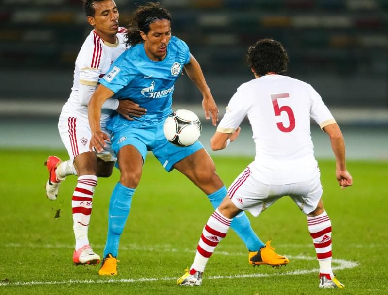 Matchworld Cup Dubai 2013. Матч  «Зенит» —  «Замалек»