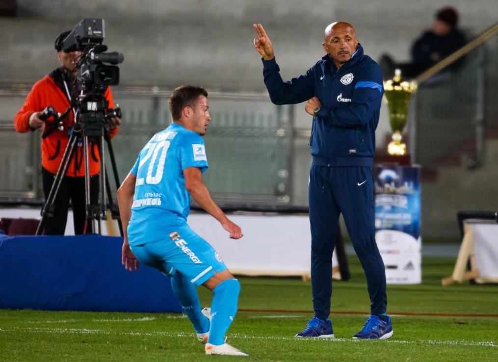 Matchworld Cup Dubai 2013. Матч  «Зенит» —  «Замалек»