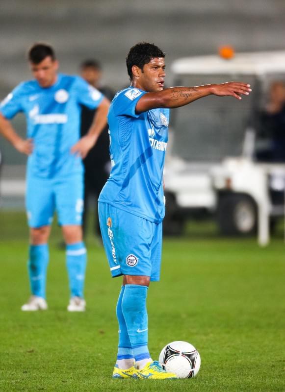 Matchworld Cup Dubai 2013. Матч  «Зенит» —  «Замалек»