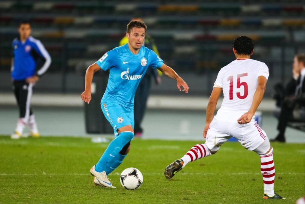 Matchworld Cup Dubai 2013. Матч  «Зенит» —  «Замалек»