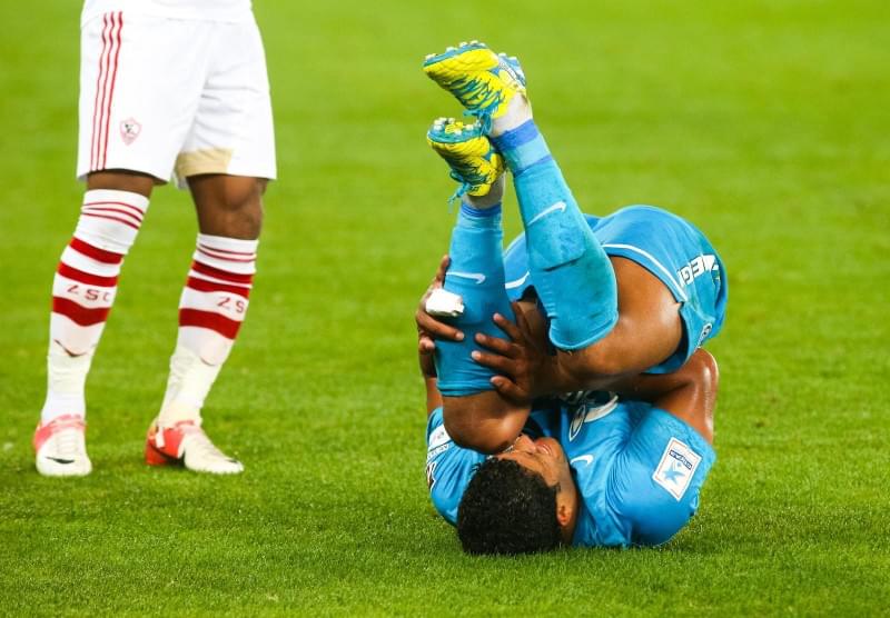 Matchworld Cup Dubai 2013. Матч  «Зенит» —  «Замалек»