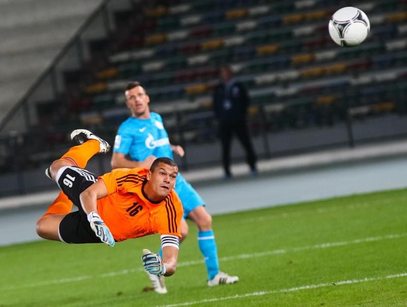 Matchworld Cup Dubai 2013. Матч  «Зенит» —  «Замалек»