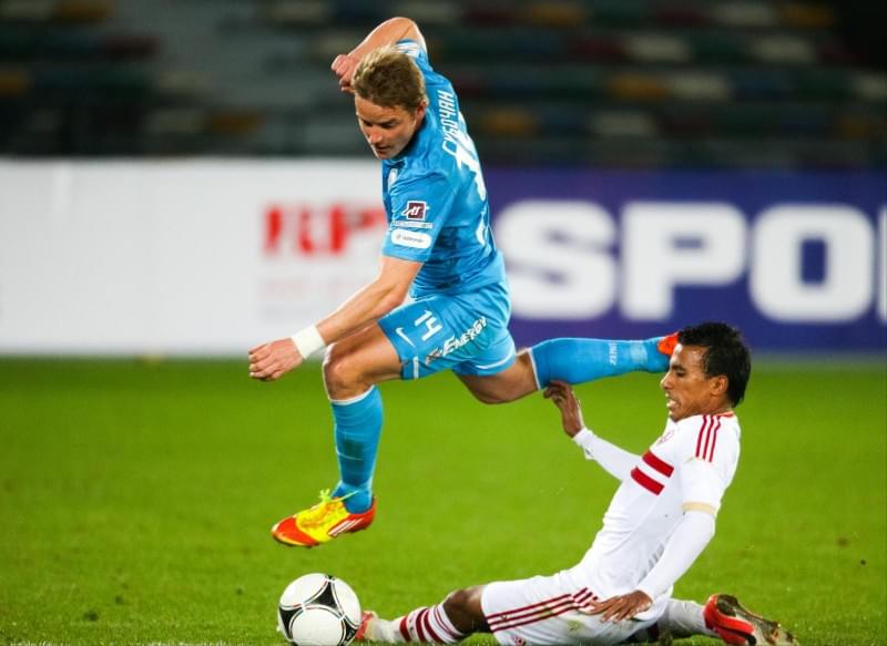 Matchworld Cup Dubai 2013. Матч  «Зенит» —  «Замалек»