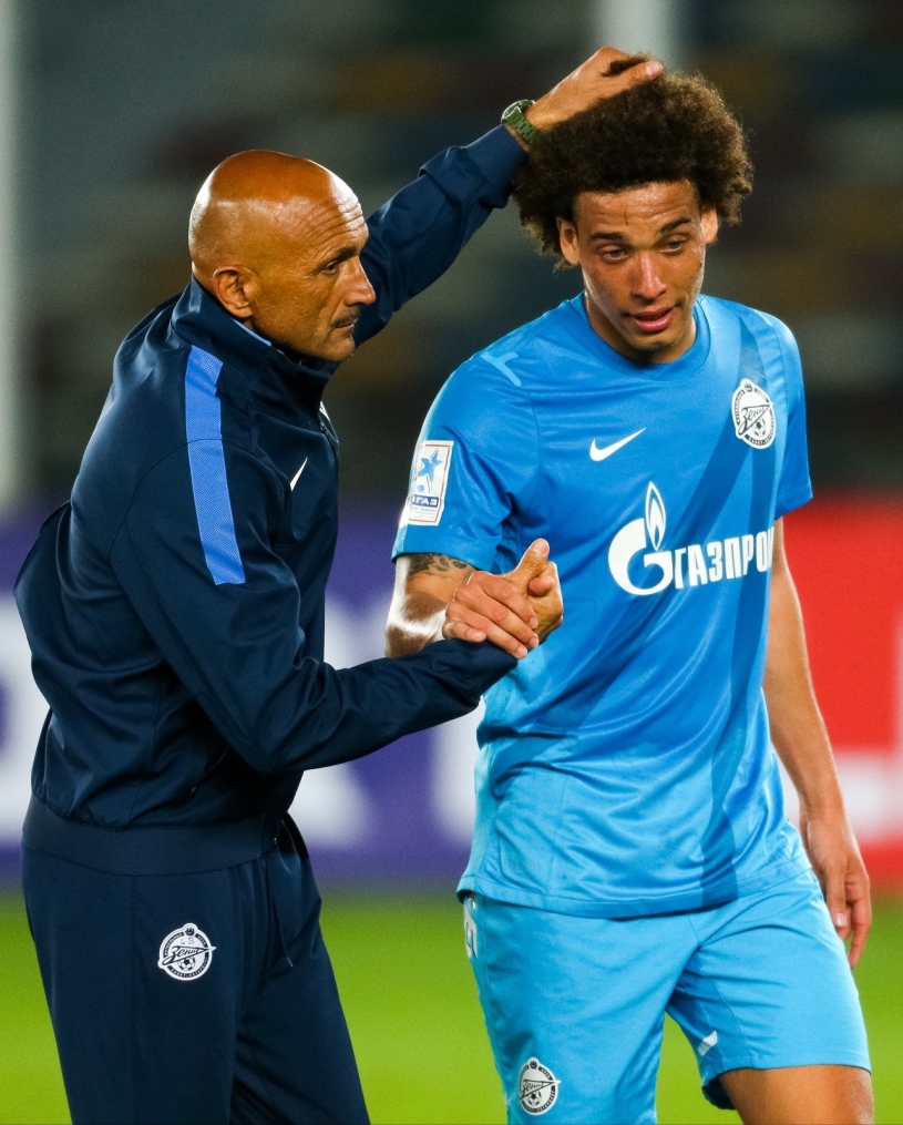 Matchworld Cup Dubai 2013. Матч  «Зенит» —  «Замалек»