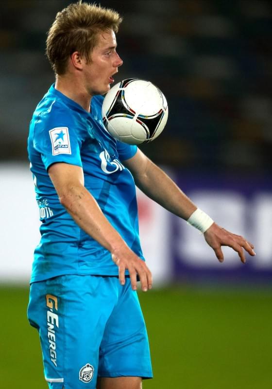 Matchworld Cup Dubai 2013. Матч  «Зенит» —  «Замалек»