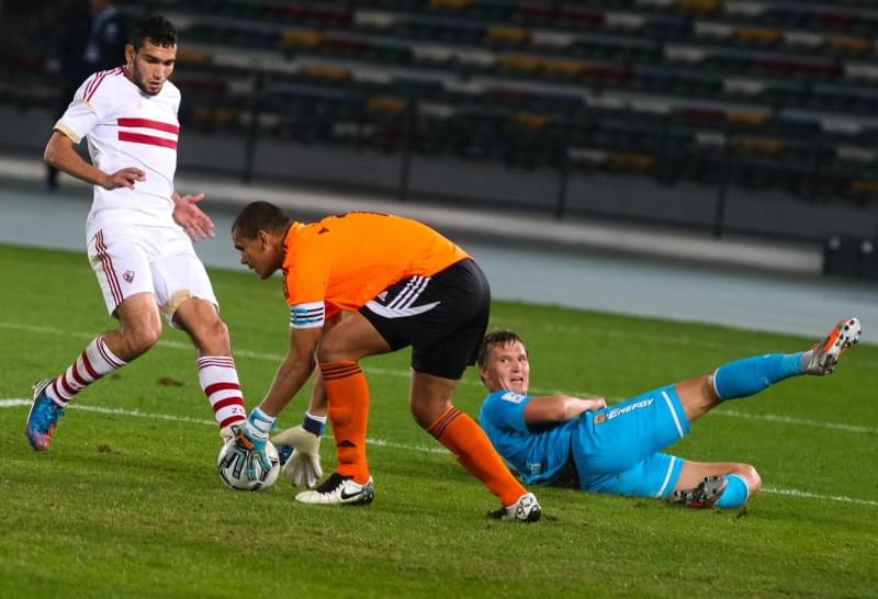 Matchworld Cup Dubai 2013. Матч  «Зенит» —  «Замалек»