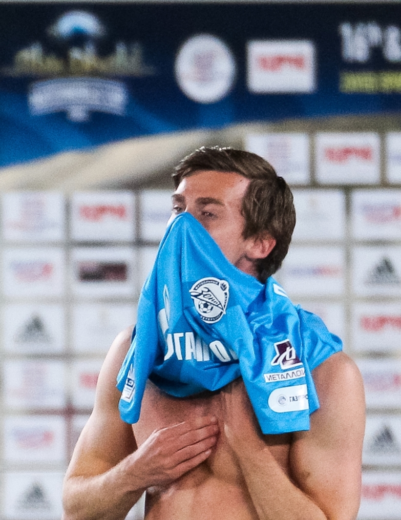 Matchworld Cup Dubai 2013. Матч  «Зенит» —  «Замалек»