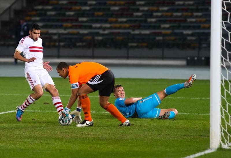 Matchworld Cup Dubai 2013. Матч  «Зенит» —  «Замалек»