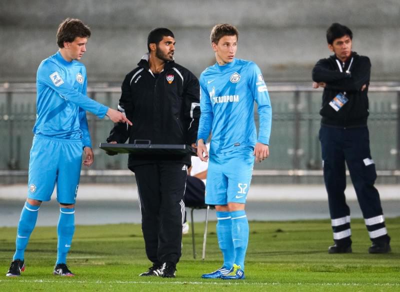 Matchworld Cup Dubai 2013. Матч  «Зенит» —  «Замалек»