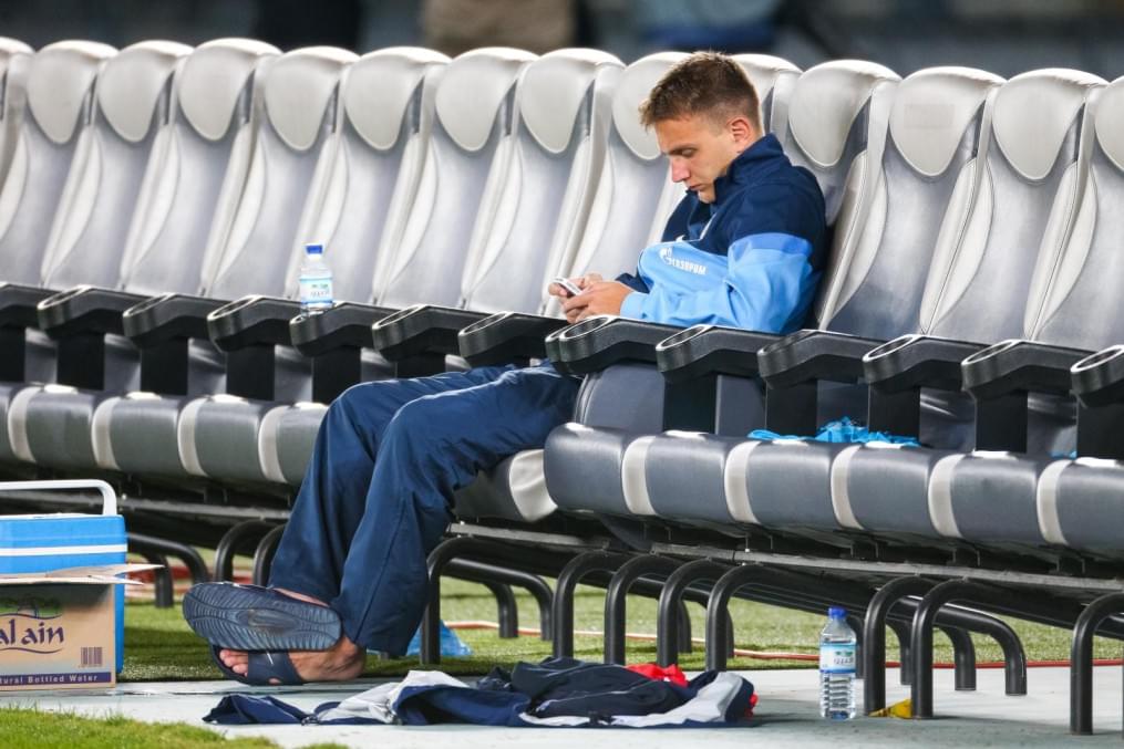 Matchworld Cup Dubai 2013. Матч  «Зенит» —  «Замалек»