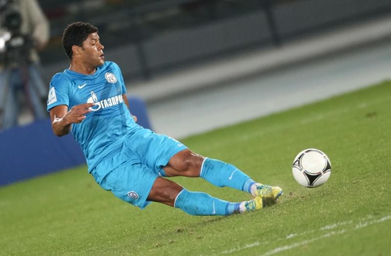 Matchworld Cup Dubai 2013. Матч  «Зенит» —  «Замалек»